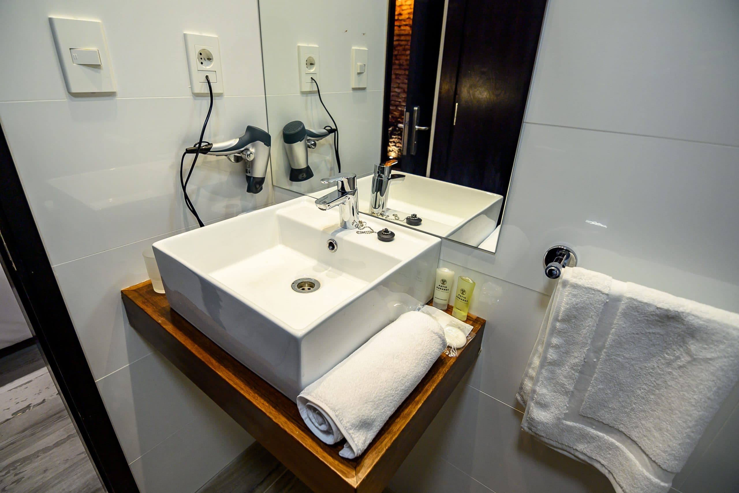Habitación Arrayán, detalle 1
